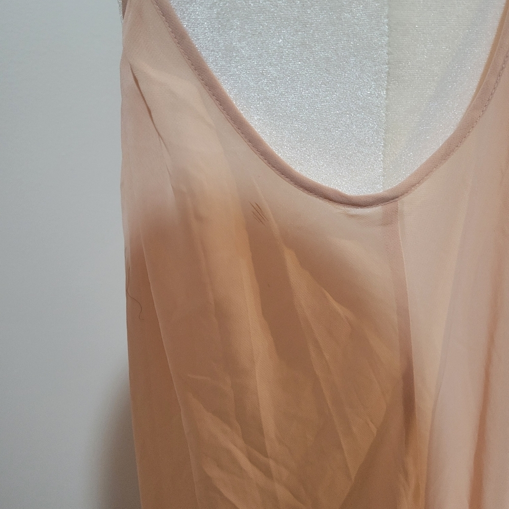 NWT Jennifer Lopez Pink Lace Slip Dress Coquette Dainty | Medium - Picture 4 of 9